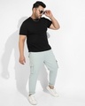Shop Men's Green Oversized Plus Size Cargo Trousers-Design