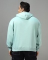 Shop Men's Harbor Gray Oversized Plus Size Hoodies-Full