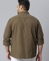 Shop Men's Green Plus Size Shirt-Full