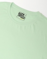 Shop Men's Green Oversized Plus Size T-shirt