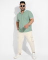 Shop Men's Green Oversized Shirt-Design