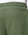 Shop Men's Green Oversized Shorts