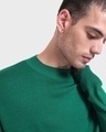 Shop Men's Green Oversized Sweater