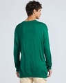 Shop Men's Green Oversized Sweater-Full