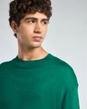 Shop Men's Green Oversized Sweater