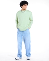 Shop Men's Green Oversized Sweater