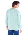 Shop Men's Green Oversized Sweatshirt-Full