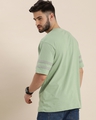 Shop Men's Green Oversized T-shirt-Design