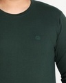 Shop Men's Green Plus Size T-shirt