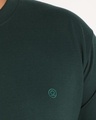 Shop Men's Green Plus Size T-shirt