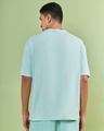 Shop Men's Green Oversized T-shirt-Full
