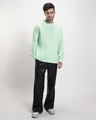 Shop Men's Green Oversized T-shirt