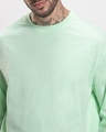 Shop Men's Green Oversized T-shirt