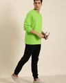 Shop Men's Green Oversized T-shirt-Design