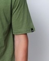 Shop Men's Green Oversized T-shirt