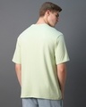 Shop Men's Green Oversized T-shirt-Full