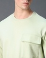 Shop Men's Green Oversized T-shirt