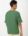 Shop Men's Green Oversized T-shirt-Full