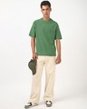 Shop Men's Green Oversized T-shirt