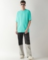 Shop Men's Green Oversized T-shirt