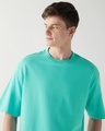 Shop Men's Green Oversized T-shirt
