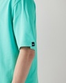 Shop Men's Green Oversized T-shirt