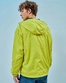 Shop Men's Green Oversized Windcheater Jacket-Design