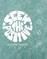 Shop Men's Green Peace Seeker Graphic Printed Hoodies