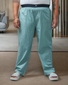 Shop Men's Green Plus Size Pyjamas-Front
