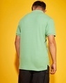 Shop Men's Green Polo T-shirt-Design