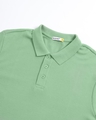 Shop Men's Green Polo T-shirt