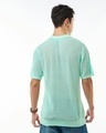 Shop Men's Green Flatknit Polo T-shirt-Design