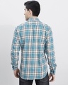 Shop Men's Green Portrait Checked Slim Fit Shirt-Design