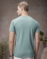 Shop Men's Green Preplexed Graphic Printed T-shirt-Design