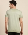 Shop Men's Green Graphic Printed Slim Fit T-shirt-Design