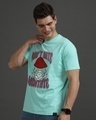 Shop Men's Green Puff Printed T-Shirt-Design