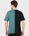 Shop Men's Green Real Superheroes Oversized T-shirt-Design