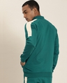 Shop Men's Green Regular Fit Sweatshirt-Design