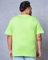 Shop Men's Green Plus Size T-shirt-Design