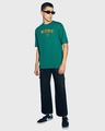 Shop Men's Green Remembering Kobe Bryant Typography Oversized T-shirt