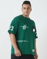 Shop Men's Green Sasuke Graphic Printed Oversized Plus Size T-shirt-Design