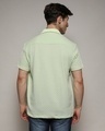 Shop Men's Green Relaxed Fit Textured Shirt-Design