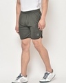 Shop Men's Green Self Designed Shorts-Design