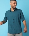 Shop Men's Green Shirt-Front