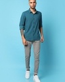 Shop Men's Green Shirt-Full