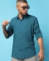 Shop Men's Green Shirt