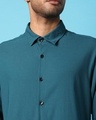 Shop Men's Green Shirt