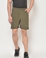 Shop Men's Green Shorts-Front