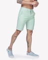 Shop Men's Green Shorts-Full