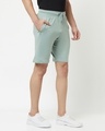 Shop Men's Green Shorts-Design